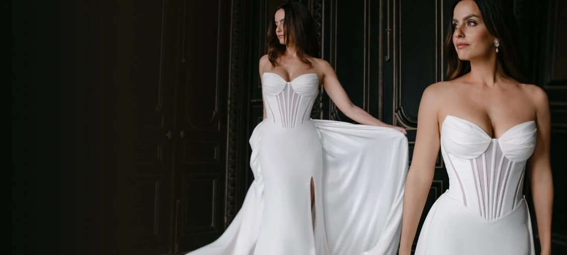 Abella wedding gown