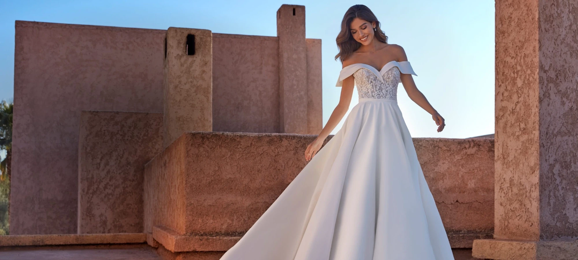 Madison James wedding gown