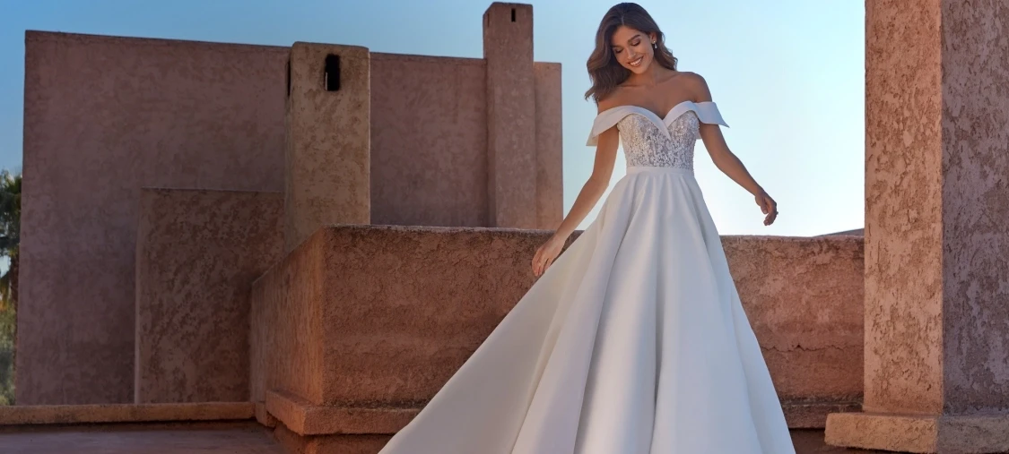 Madison James wedding gown