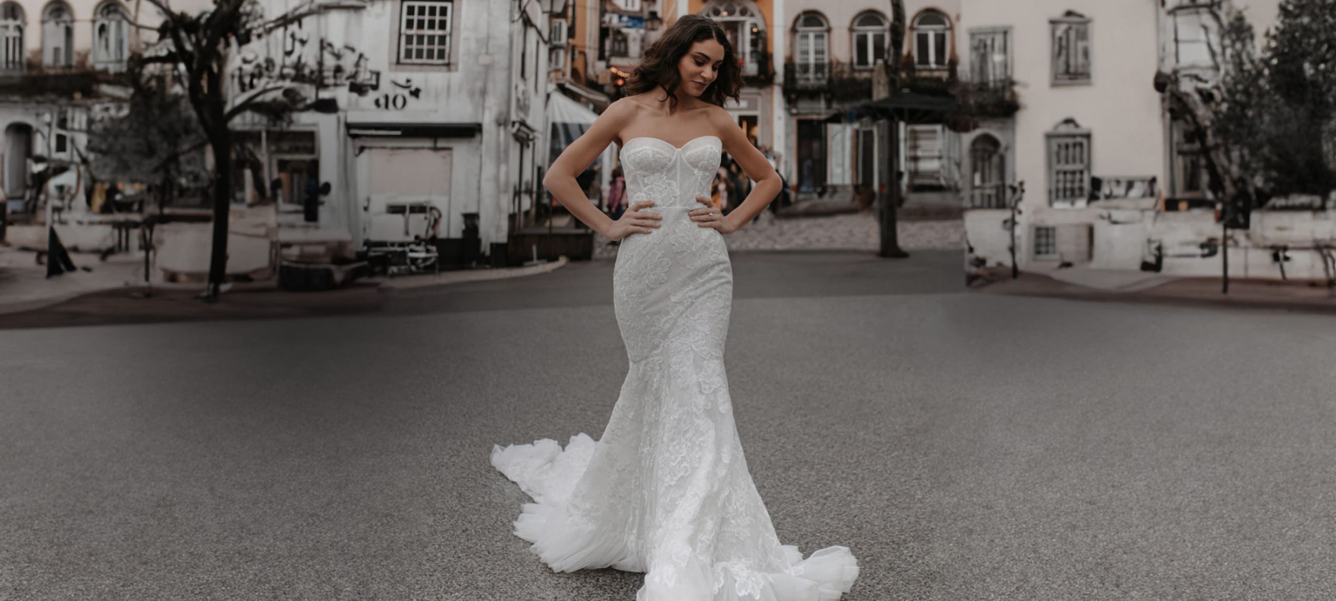 Abella Liliana wedding gown