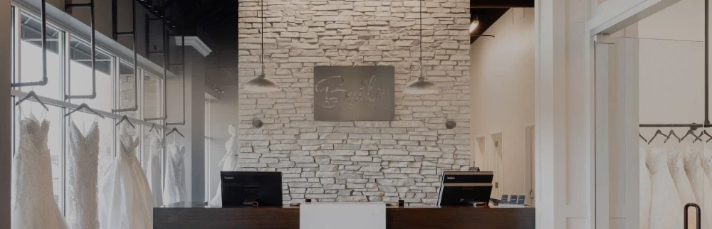 Photo of Bella Bridal Boutique showroom interior