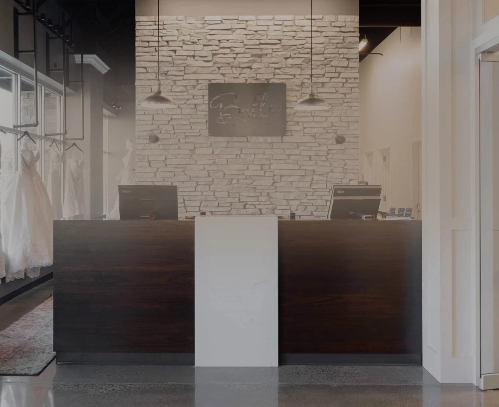 Photo of Bella Bridal Boutique showroom interior