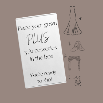 Bella Bridal #Wedding Gown Preservation Kit #1 thumbnail