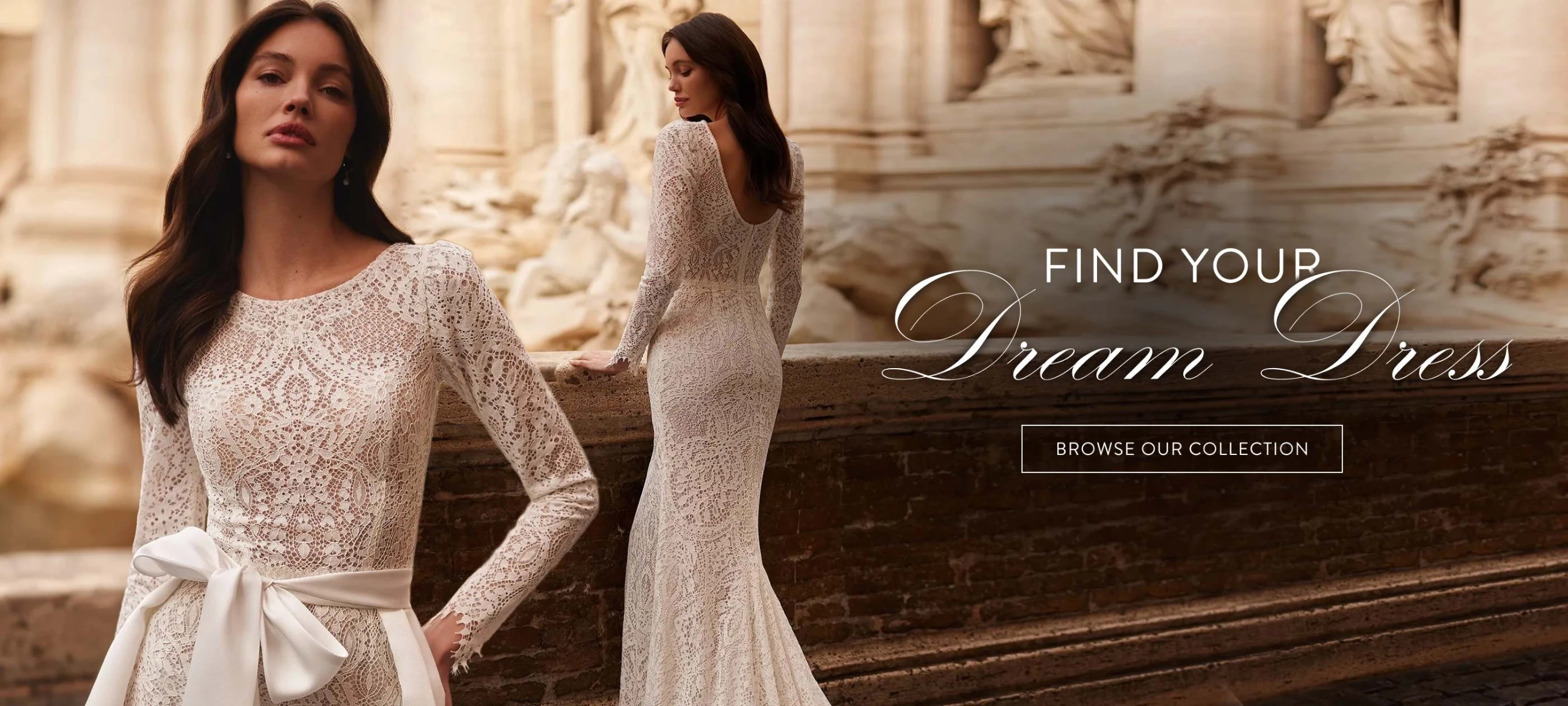 Find Your Dream Dress